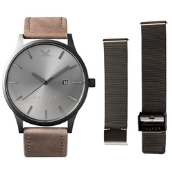 Kartan + Correa Acero Gris