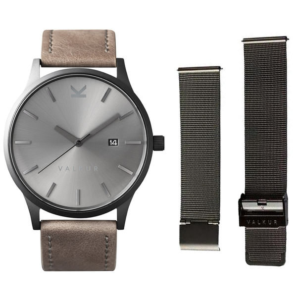 Kartan + Correa Acero Gris