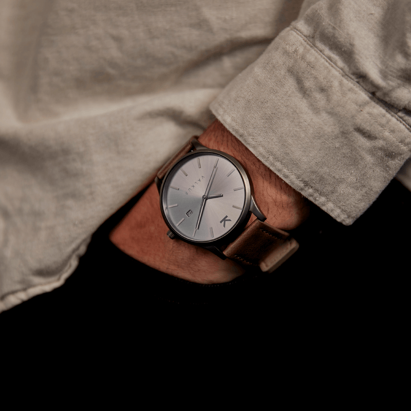 Kartan + Correa Acero Gris