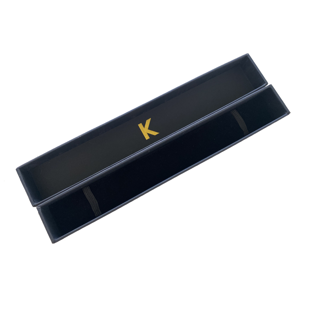 Correa de cuero genuino arena con hebilla negra 22mm Valkur
